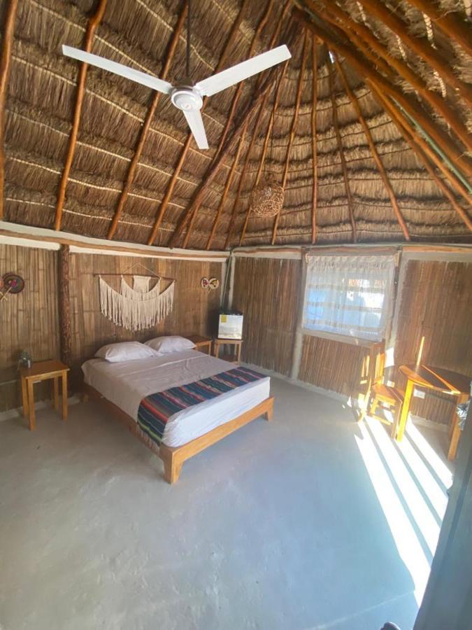 Cabanas Cinco Elementos Celestun Exterior photo