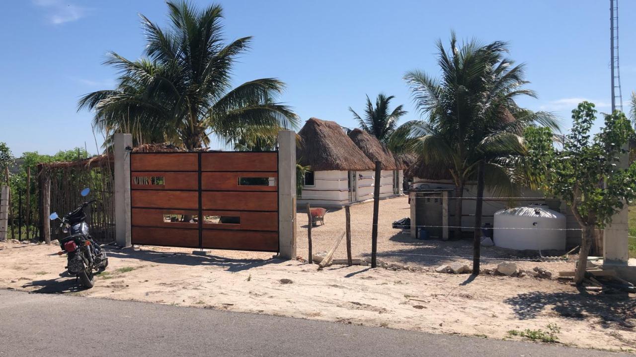 Cabanas Cinco Elementos Celestun Exterior photo
