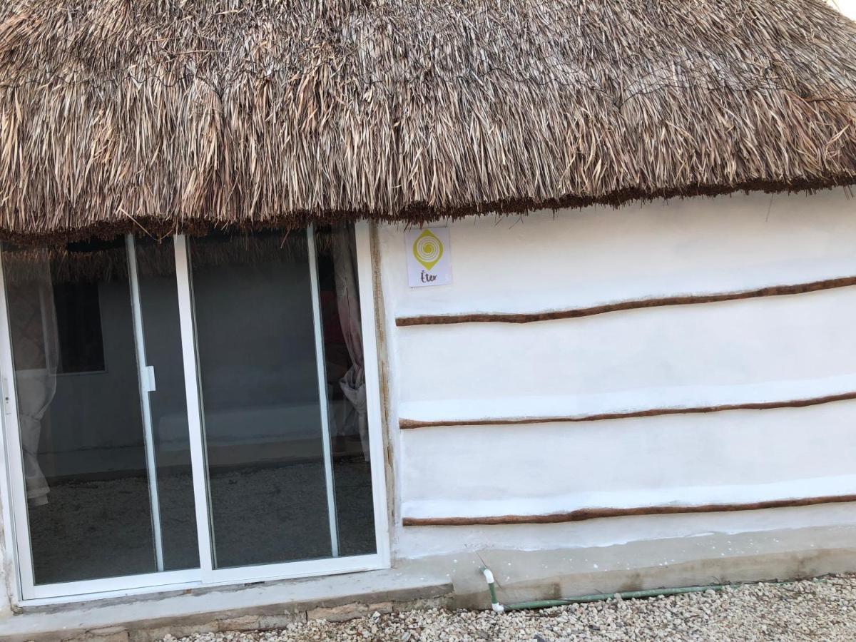 Cabanas Cinco Elementos Celestun Exterior photo