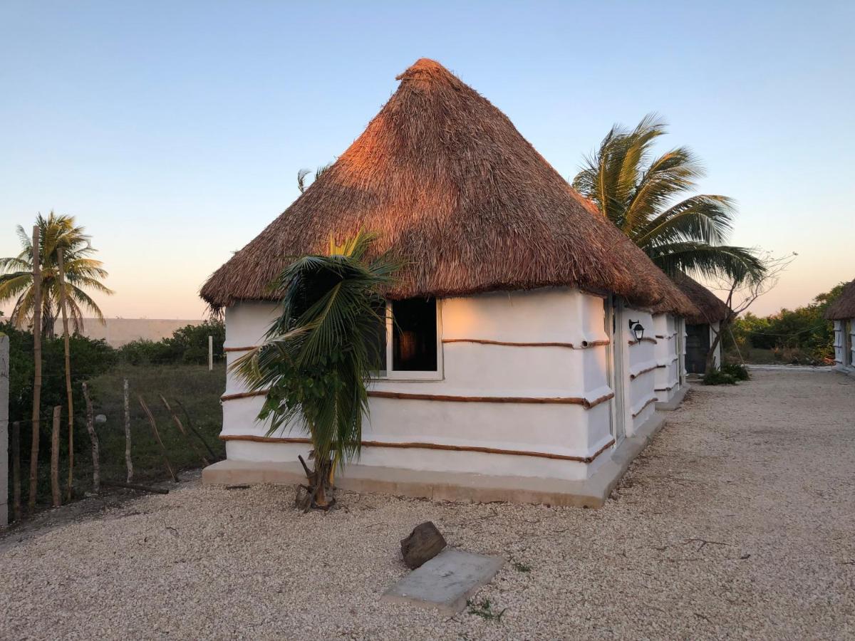 Cabanas Cinco Elementos Celestun Exterior photo